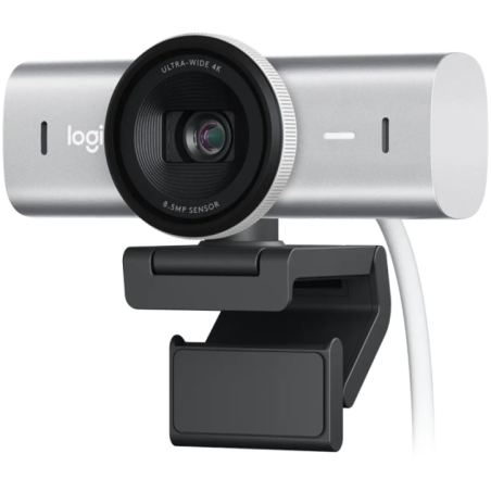 LOGITECH MX Brio 4K Ultra HD Webcam - PALE GREY - 24GHZ - EMEA28-935 - B2C 960-001554timbru verde 018 lei)