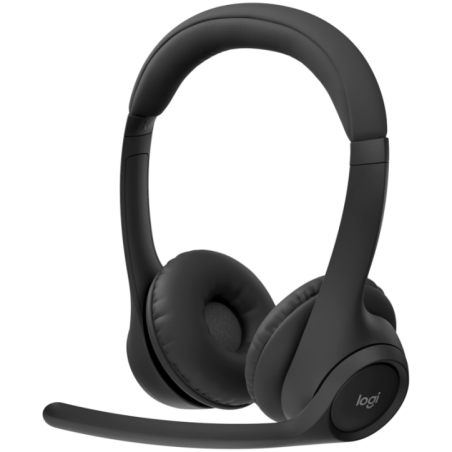 LOGITECH Zone 300 Black 981-001407timbru verde 08 lei)