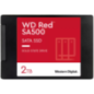 SSD NAS WD Red SA500 2TB SATA- 25- 7mm- Read/Write: 560/520 MBps- IOPS 87K/83K- TBW: 1300 WDS200T2R0A-68CKB0