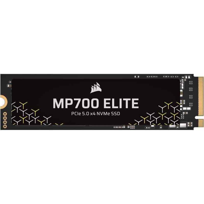 SSD Corsair MP700 ELITE- 1TB- M2- PCIe Gen 50 x4 CSSD-F1000GBMP700ENH