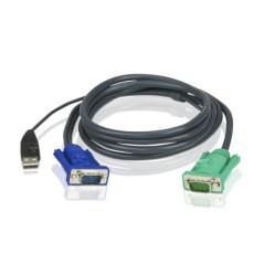 I/O ACC CABLE USB KVM/2L-5203U ATEN 2L-5203Utimbru verde 018 lei)