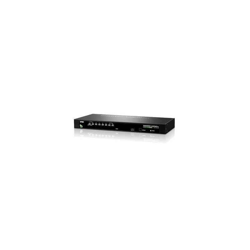 NET SWITCH KVM PS2 USB 8PORT/CS1308-AT-G ATEN CS1308-AT-Gtimbru verde 08 lei)