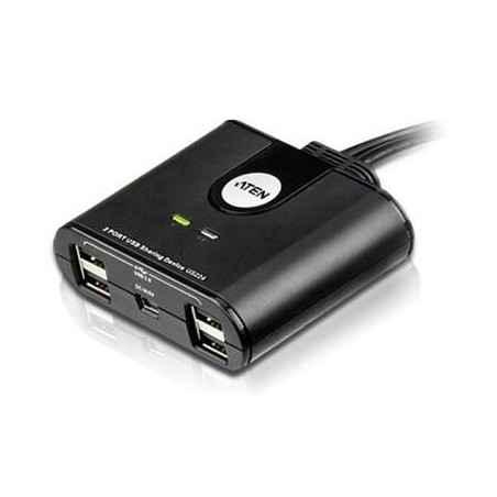 I/O PERIPHERAL SWITCH USB/US224-AT ATEN US224-ATtimbru verde 4 lei)