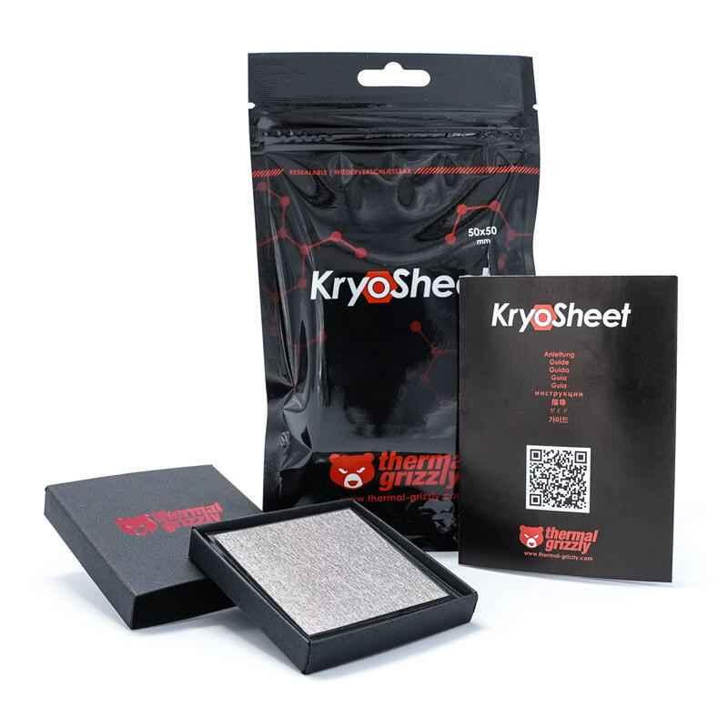 Thermal Grizzly PAD Termic KryoSheet- grafen- 50 x 50 mm TG-KS-50-50
