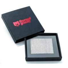 PAD Termic - KryoSheet - groime 02 mm - plaja termica -250 °C 150 °C - dimensiune 38x38 mm - dimensiune recomandata pentru AMD