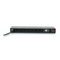 PDU APC- 1U pt rack 19 inch- 8 prize IEC- intrare IEC- max 16 A- cablu 25 m- negru- AP7921Btimbru verde 4 lei)