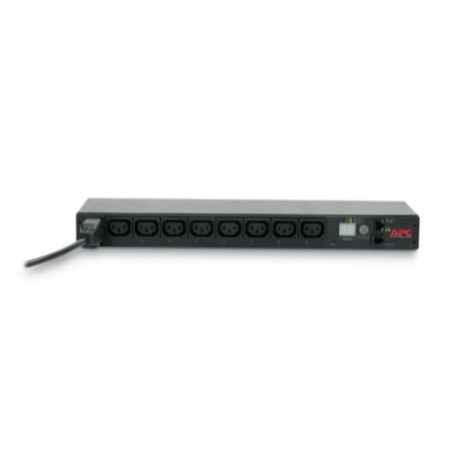 PDU APC- 1U pt rack 19 inch- 8 prize IEC- intrare IEC- max 16 A- cablu 25 m- negru- AP7921Btimbru verde 4 lei)