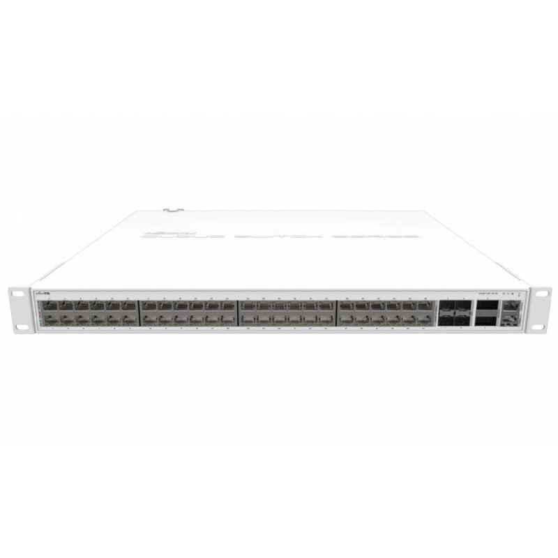 SWITCH Mikrotik NET ROUTER/SWITCH 48PORT 1000M/CRS354-48G-4S2QRM- CRS354-48G-4S2QRMtimbru verde 2 lei)