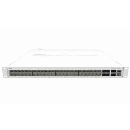 SWITCH Mikrotik NET ROUTER/SWITCH 48PORT 1000M/CRS354-48G-4S2QRM- CRS354-48G-4S2QRMtimbru verde 2 lei)