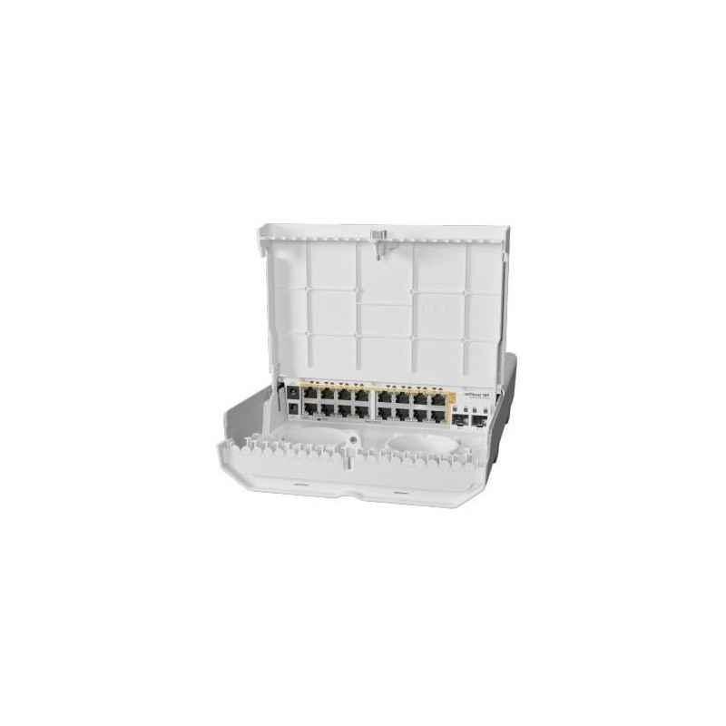 NET ROUTER/SWITCH 18PORT/CRS318-16P-2SOUT MIKROTIK CRS318-16P-2SOUTtimbru verde 2 lei)