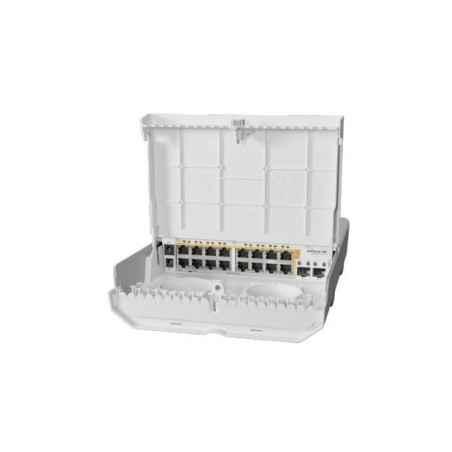 NET ROUTER/SWITCH 18PORT/CRS318-16P-2SOUT MIKROTIK CRS318-16P-2SOUTtimbru verde 2 lei)