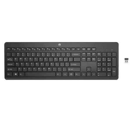 HP 230 Wireless Keyboard Black 3L1E7AA-ABBtimbru verde 08 lei)