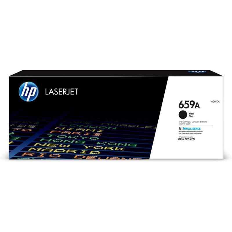 Toner Original HP Black- nr659A- pentru LaserJet Enterprise Flow MFP M776z-LaserJet Enterprise Flow MFP M776zs-LaserJet Enterpri