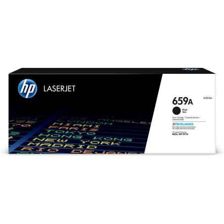 Toner Original HP Black- nr659A- pentru LaserJet Enterprise Flow MFP M776z-LaserJet Enterprise Flow MFP M776zs-LaserJet Enterpri