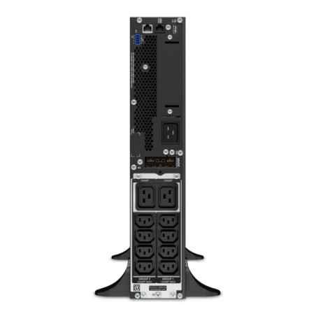 UPS APC- Smart-UPS SRT- Online cu sinusoida pura- tower- rack- 3000VA/2700W- AVR- IEC x 10- 1 x baterie APCRBC152- display LCD-