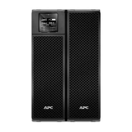 UPS APC- Online- Tower/rack- 8000 W- fara AVR- IEC x 6- display LCD- back-up 11 - 20 min SRT8KXLItimbru verde 150 lei)