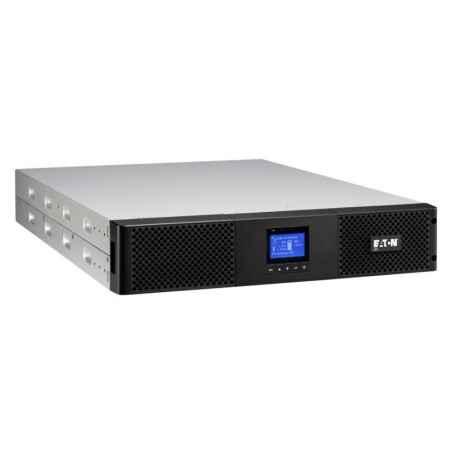 UPS Eaton- Online- Rack- 1800 W- fara AVR- IEC x 8- display LCD- back-up 11 - 20 min 9SX2000IRtimbru verde 40 lei)
