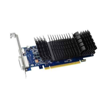 PLACA VIDEO ASUS NVIDIA GeForce GT 1030- 2 GB GDDR5 64 biti- PCI Express 30 x 8- HDMI- DVI- sistem racire aer pasiv- GT1030-SL-2