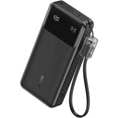 POWER BANK Anker 20000 mAh- 30W PD 31- 1 x USB- 2 x USB-C- afisaj inteligent- 560 g- negru- A1384G11timbru verde 098 lei) - 1946