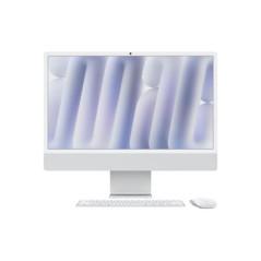 APPLE iMAC24 M4(8/8) 24GB 1TB SILVER IMACM4C8G8241SVtimbru verde 10 lei)