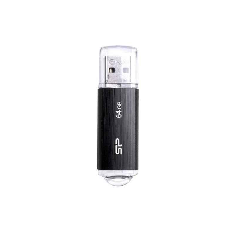 USB Flash Drive SP- Ultima U02- 20- 64GB- Negru SP064GBUF2U02V1Ktimbru verde 003 lei)