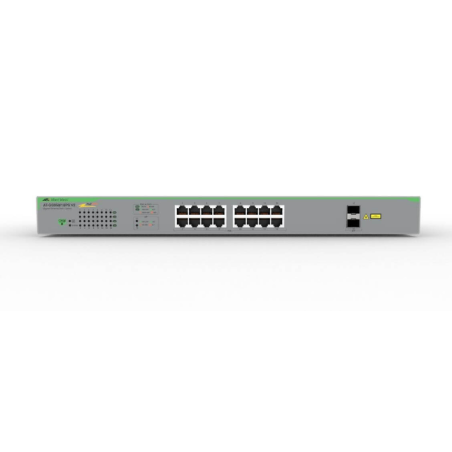 NET SWITCH 16PORT 1000T/2SFP AT-GS950/18PSV2-50 ALLIED- AT-GS950/18PSV2-50timbru verde 2 lei)