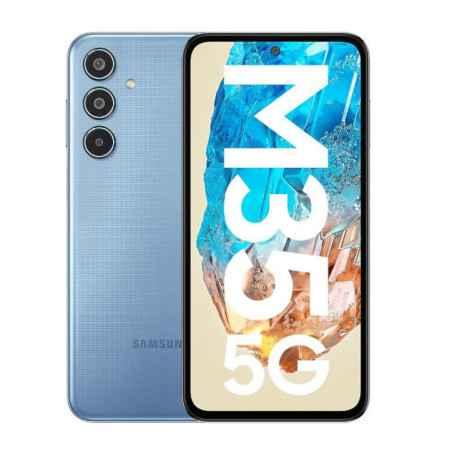 Samsung M35 5G M356B 66 6GB 128GB LBL SM-M356BLBBEUEtimbru verde 055 lei)