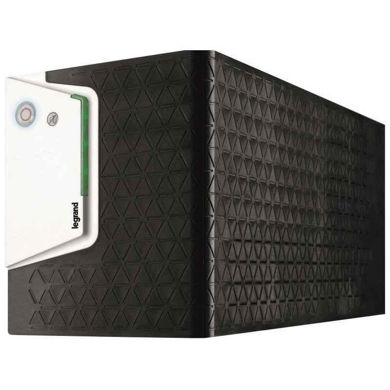 UPS LEGRAND- KEOR SP- Line Int cu management- mini tower- 800VA/480W- AVR- IEC x 1/ Schuko x 1- back-up 11 - 20 min- 00000000000