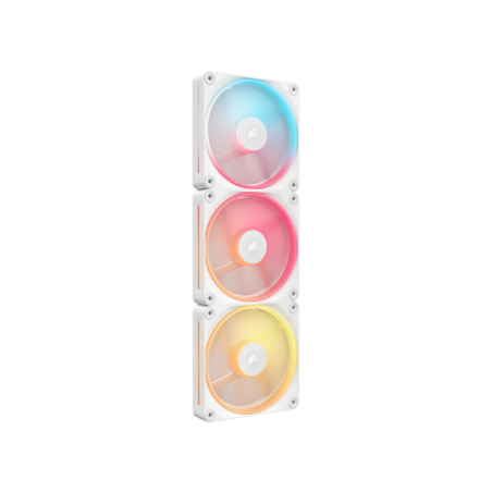 Ventilatoare CR iCUE LINK LX120-R RGB WH CO-9051054-WW