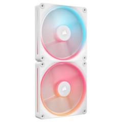 Ventilatoare CR iCUE LINK LX140-R RGB WH CO-9051056-WW