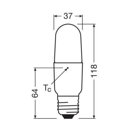LEDSSTICK75 9-5W/840 230VFR E27 FS1OSRAM 000004058075059214timbru verde 045 lei)