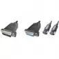 Cablu conector DB15 tata - conector DB15 mama 2xDIN tata, 7pini