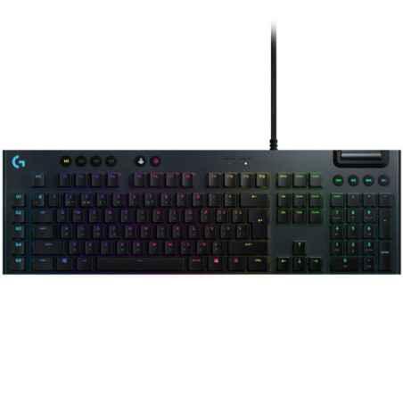 TASTATURA Logitech Gaming G815 Clicky- US- 920-009095timbru verde 08 lei)