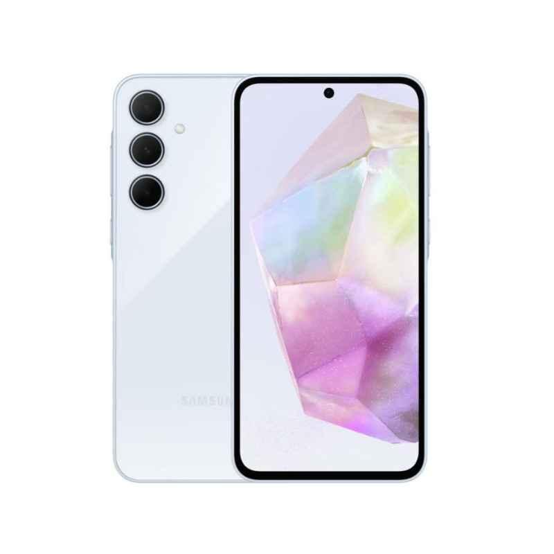 Samsung A35 5G A356B 66 8GB 256GB IB SM-A356BLBGtimbru verde 055 lei)