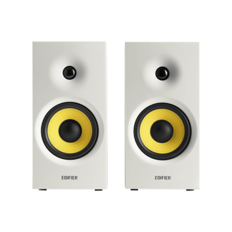 BOXE EDIFIER 20- RMS: 24W2 x 12W)- bluetooth- volum- 220V alimentare- white R1080BT-Wtimbru verde 1100 lei)