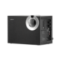 BOXE EDIFIER 21- RMS: 34W2 x 8W- 1 x 18W)- bluetooth- volum- bass, raport semnal-zgomot: -25dBA- frecventa raspuns - sateliti:
