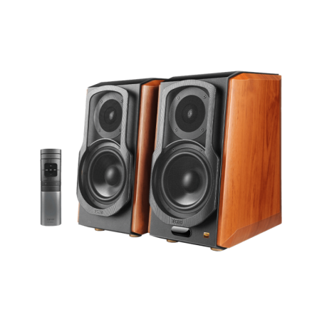 BOXE EDIFIER 20- RMS: 120W2 x 25W- 2 x 35W)- bluetooth- wireless- telecomanda wireless- volum- bass- treble- coaxial- optic- bro