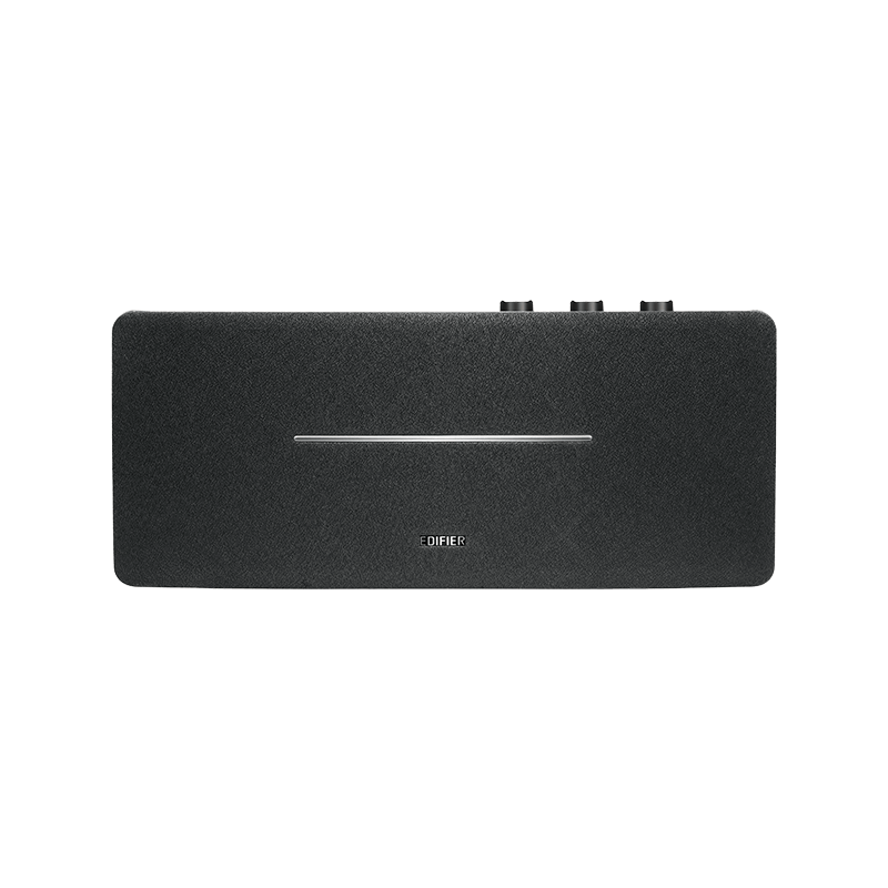 BOXE EDIFIER desktop bluetooth- RMS: 70W2 x 20W- 2 x 15W)- Bluetooth 50- RCA- AUX- Line-Out- black- D12-BK timbru verde 08 lei)