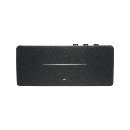 BOXE EDIFIER desktop bluetooth- RMS: 70W2 x 20W- 2 x 15W)- Bluetooth 50- RCA- AUX- Line-Out- black- D12-BK timbru verde 08 lei)