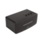 BOXE EDIFIER desktop bluetooth- RMS: 70W2 x 20W- 2 x 15W)- Bluetooth 50- RCA- AUX- Line-Out- black- D12-BK timbru verde 08 lei)