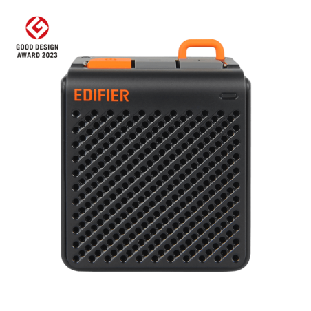 BOXE EDIFIER portabile bluetooth- RMS: 22W- Bluetooth 53- built-in Li-ion pana la 8h480mAh)- black- MP85-BK timbru verde 08 lei