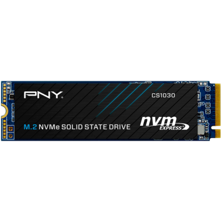 PNY CS1030 500GB SSD- M2 NVMe- PCIe Gen3 x4- Read/Write: 2000 / 1100 MB/s M280CS1030-500-RB
