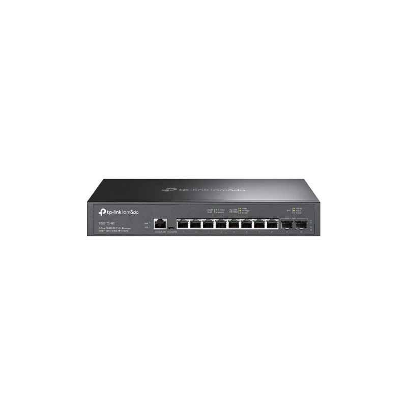 Switch TP-Link cu management Omada 8-Port 25G L2- 2 × 10 Gbps SFP SG3210X-M2timbru verde 2 lei)