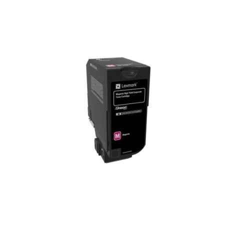 Toner Original Lexmark Magenta- 84C2HME- pentru CX725- 16K-timbru verde 12 lei) - 84C2HME