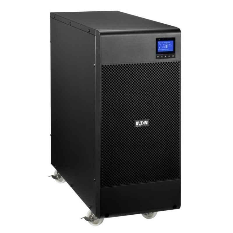 UPS Eaton- Online- Tower/rack- 5400 W- fara AVR- Terminal Block- display LCD- back-up 1 - 10 min 9SX6KItimbru verde 40 lei)