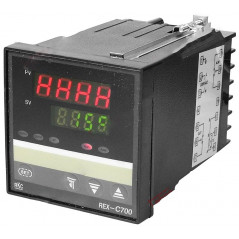 Controler de temperatura industrial cu afisaj digital 400 graade Celsius