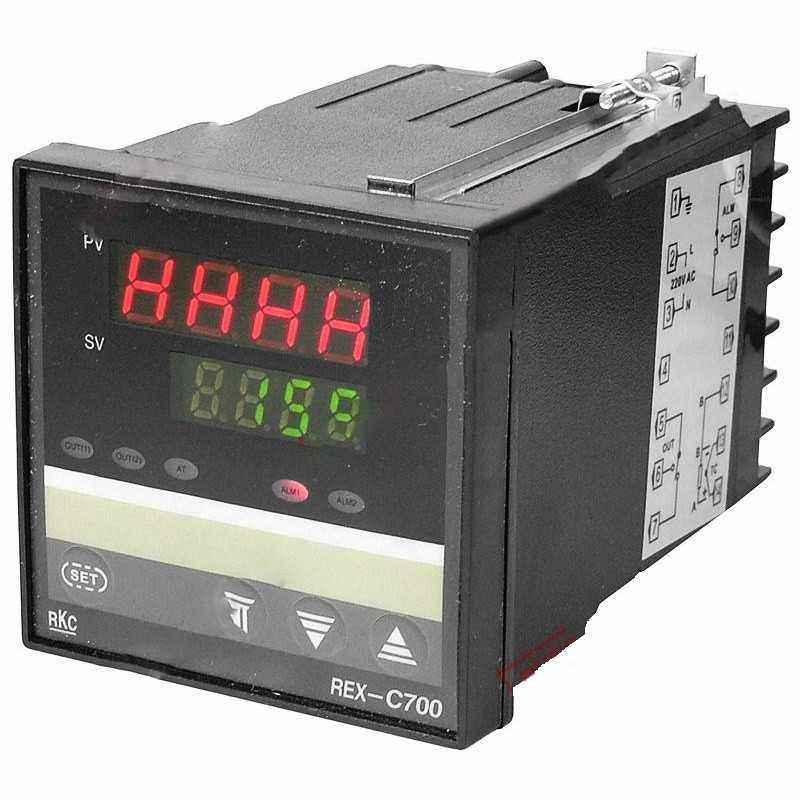 Controler de temperatura industrial cu afisaj digital 400 graade Celsius Controler de temperatura industrial cu afisaj digital 400 graade Celsius