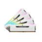 Memorie Corsair DDR4 - 32 GB -3200 - CL - 16 - Quad-Kit- RAMwhite- CMH32GX4M4E3200C16W- Vengeance RGB PRO SL) CMH32GX4M4E3200C16