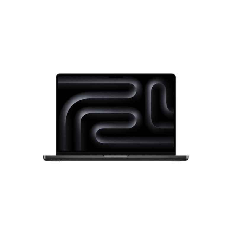 APPLE MBP14 M4 Pro(12/16) 48GB 1TB BK MBP14M4PROC12G16481BKtimbru verde 4 lei)