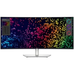 Monitor LED DELL UltraSharp U4025QW 40 Curved- 5120x2160- WUHD- 120Hz- IPS- 21:9- 1000:1- 450 cd/m2- 8ms/5ms- DP- HDMI- 2xTHB4-